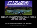 Website Snapshot of C-HAWK TRAILERS